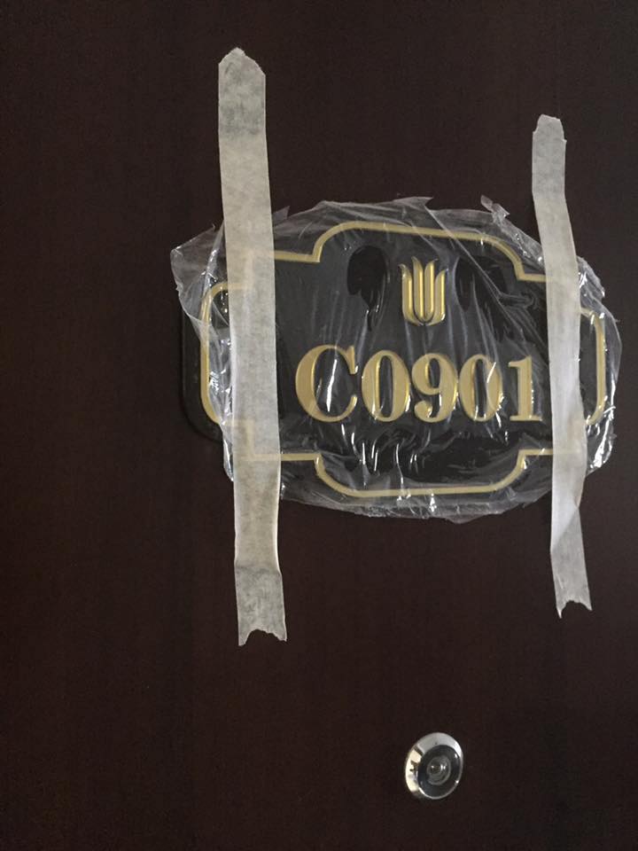 Khảo sát hiện trạng thi công nội thất chung cư Imperia Garden C0901